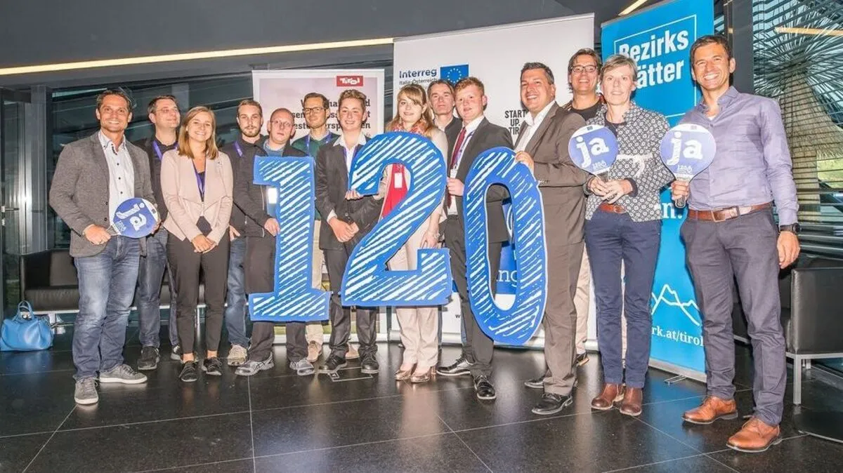 Sie überzeugten beim Ideencasting die Jury