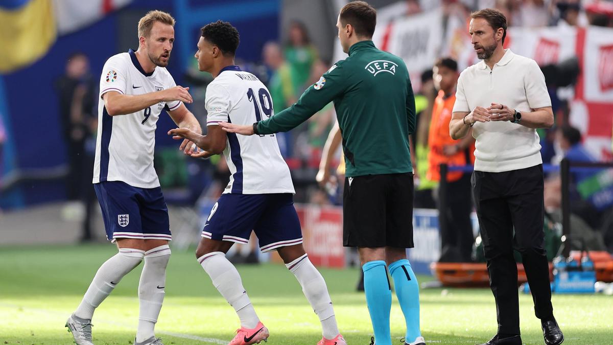 Harry Kane ist in der Kritik, Teamchef Gareth Southgate sowieso