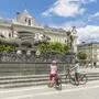 Viele überregionale Radwege starten direkt im Herzen der Landeshauptstadt Klagenfurt