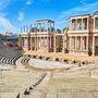 Das römische Theater in Mérida ist noch heute Schauplatz von Konzerten und Musiktheater