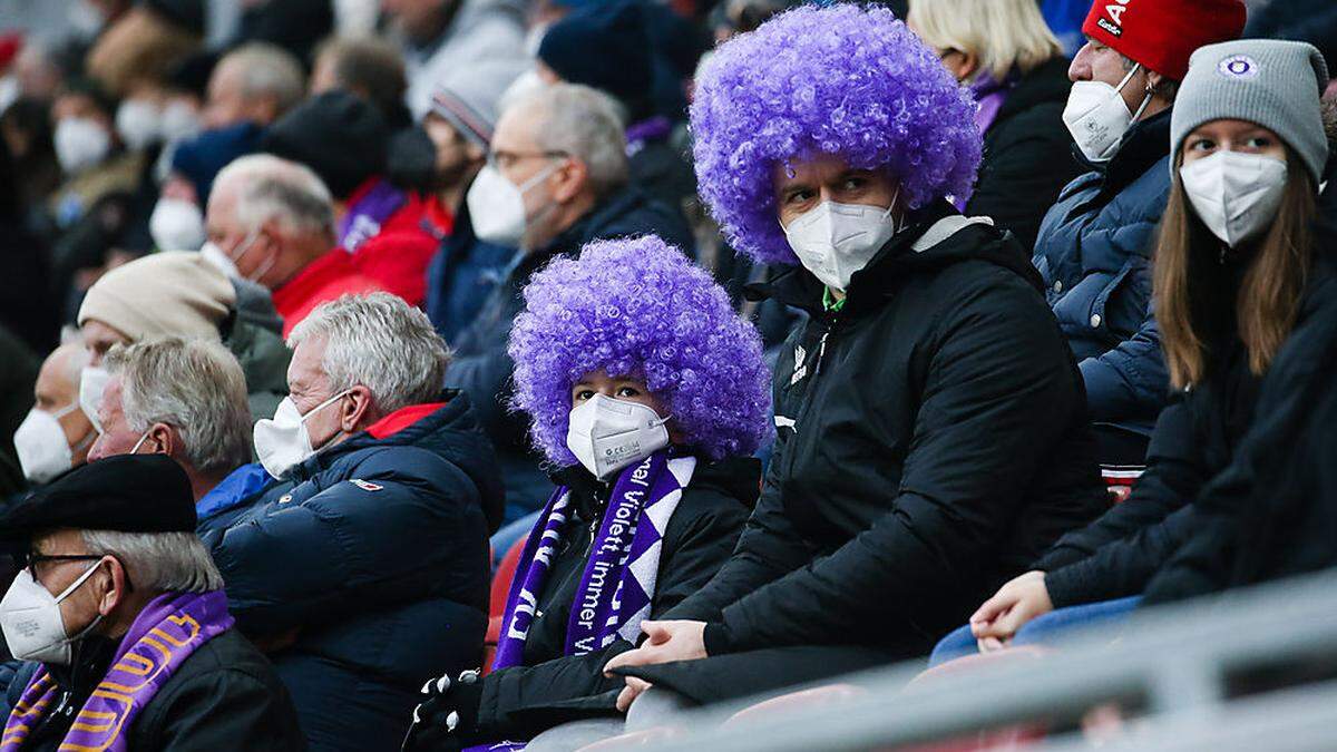 Keine leichten Zeiten für Austria-Fans.