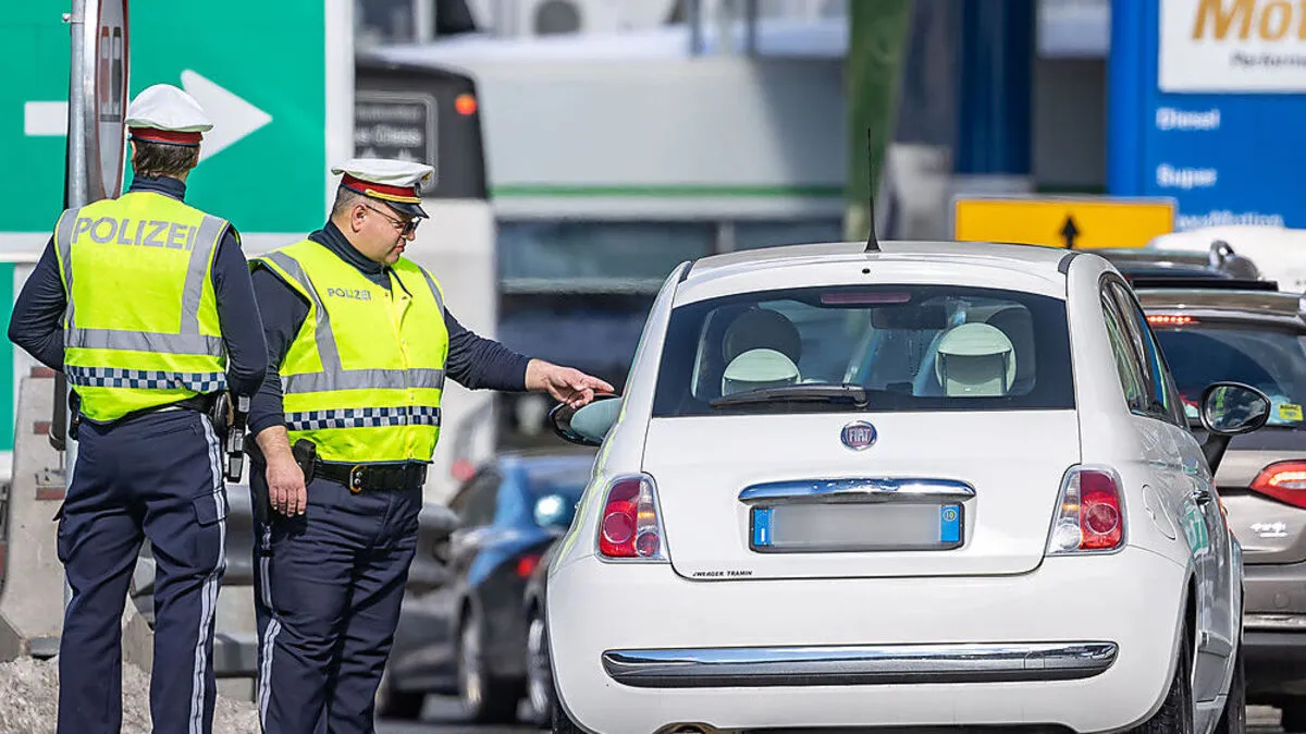 In Italien herrscht Unmut über die Grenzschließung Österreichs