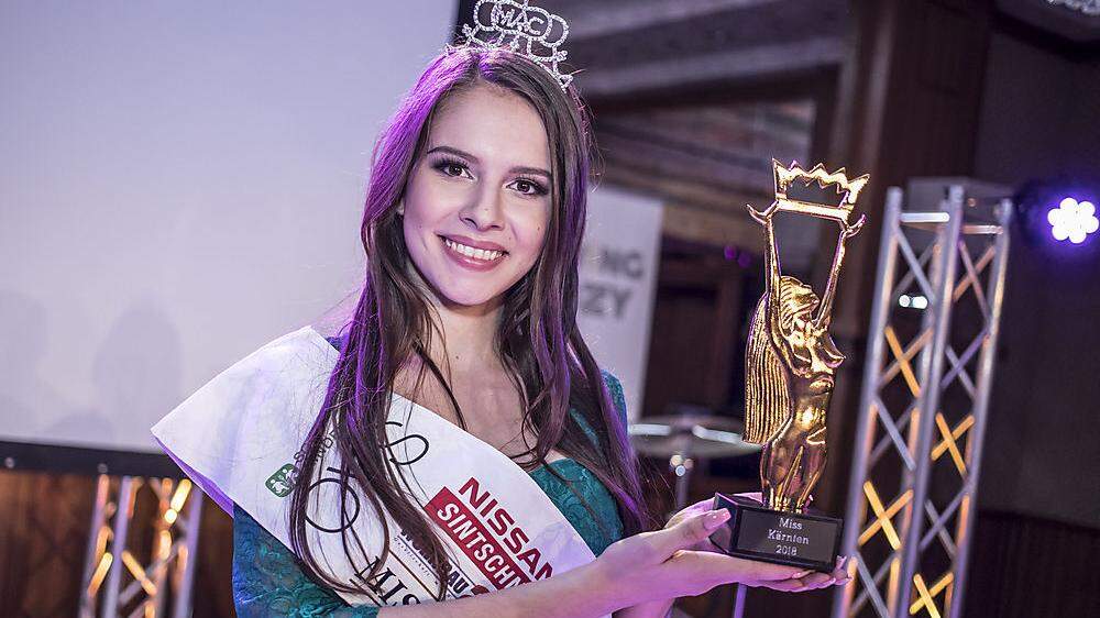 Johanna Zarka ist die neue Miss Kärnten 2018