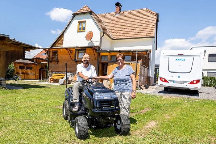 Also machten sie sich auf die Suche nach einem Stützpunkt - und landeten im steirischen Bärnbach.