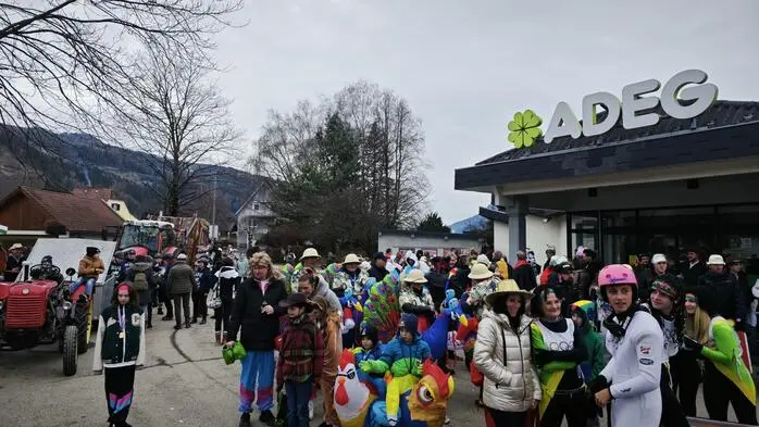 Am Faschingssamstag war es in Traboch lustig, bunt und es herrschte eine großartige Stimmung.