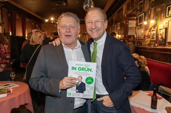 Holding-Graz-Vorstand Wolfgang Malik schaute ebenfalls beim Fest vorbei.