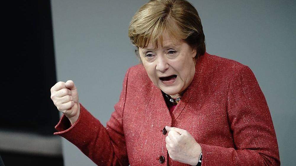 Merkel für härteren Lockdown in Deutschland
