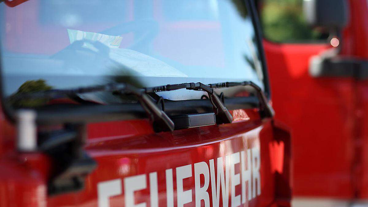 Die Feuerwehren Lang und Lebring standen im Einsatz (Sujet)