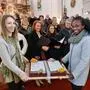 Die Torte zum 30er des Kirchenchores Leutschach