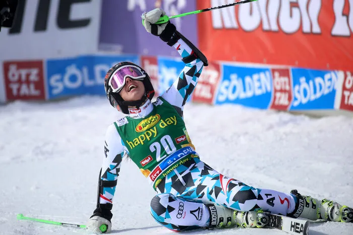 Die erst 22-jährige Stephanie Brunner fuhr zum besten Ergebnis in ihrer Laufbahn, zu Platz vier in Sölden.