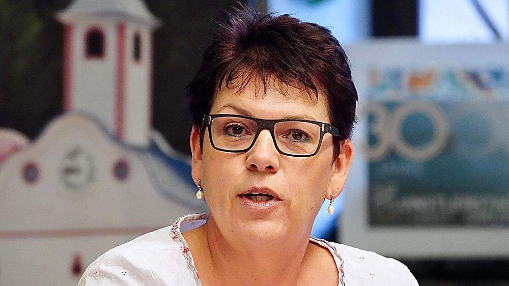 Heidi Penker ist seit 2003 in der Gemeindepolitik Gmünd, seit 2005 ist sie Vizebürgermeisterin