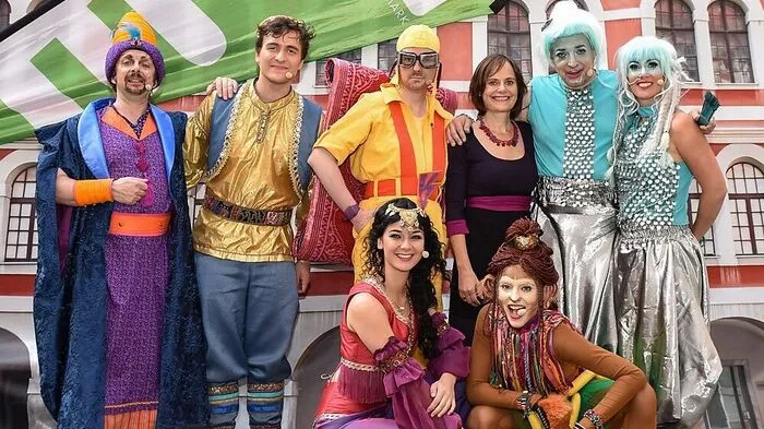 Die Schauspieler beim diesjährigen Märchensommer Steiermark
