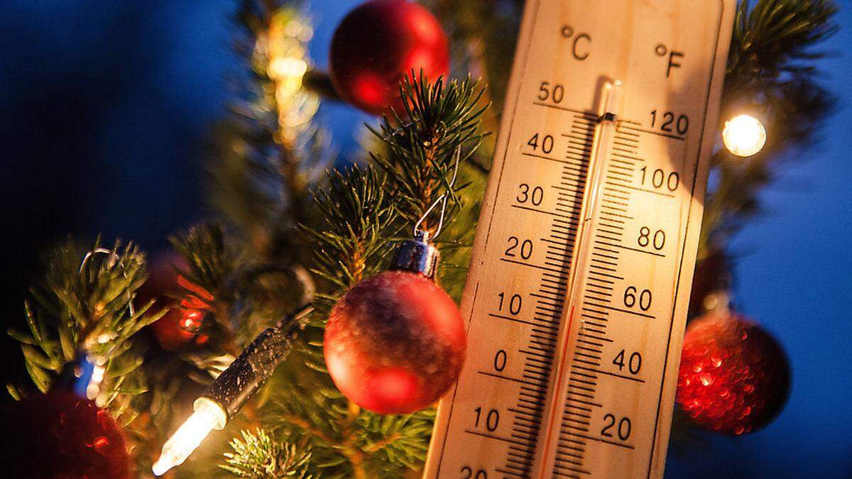 Der Steirer Leid: Rund um Weihnachten wird es jedes Jahr warm