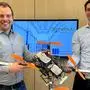 Mit ihrem Patent können Stephan Weiss und Christian Brommer Drohnen viel effizienter lokalisieren
