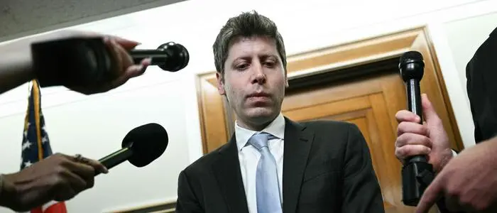 OpenAI-Boss Sam Altman