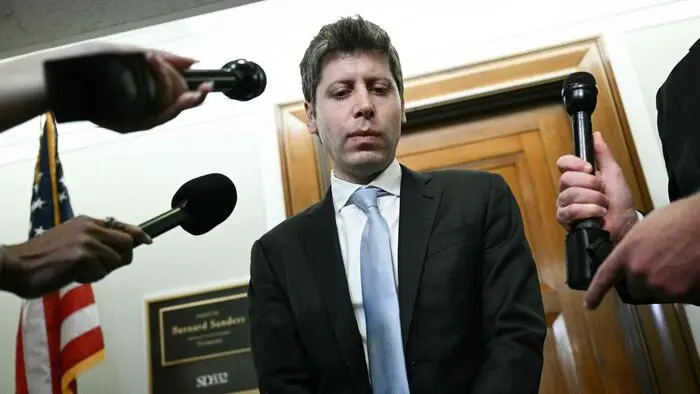 OpenAI-Boss Sam Altman