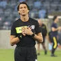 Sapir Berman vor dem Spiel Hapoel Haifa gegen Beitur Jerusalem