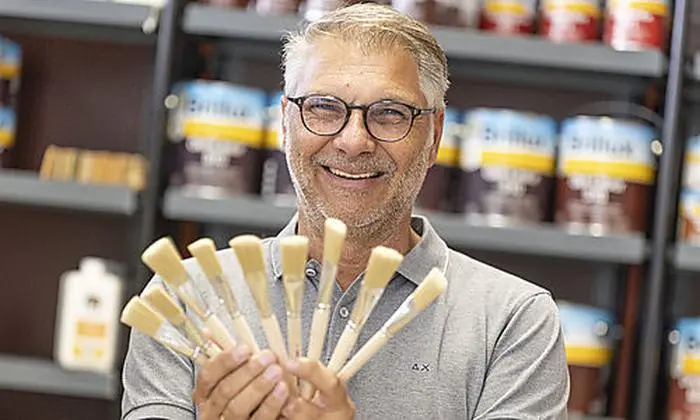 "Handwerker werden immer gebraucht, es ist ein Beruf der Zukunft", sagt Rudolf Bredschneider.