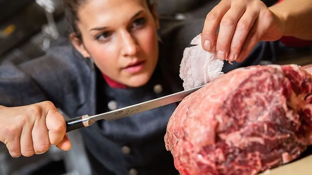 Oscar-Köchin Wieland, Küchenchefin in London