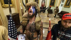 Der "Gehörnte" stürmte das Kapitol