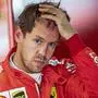 ARCHIV - 26.07.2019, Baden-Wrttemberg, Hockenheim: Motorsport: Formel-1-Weltmeisterschaft, Grand Prix von Deutschland. Sebastian Vettel aus Deutschland vom Team Scuderia Ferrari steht nach dem zweiten freien Training in seiner Box. Das Aus des viermaligen Formel-1-Weltmeisters Vettel bei der Scuderia Ferrari am Jahresende scheint beschlossen. Foto: Fabian Sommer/dpa +++ dpa-Bildfunk +++