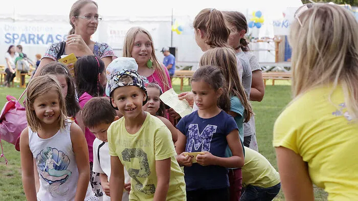 Vergangenes Jahr waren 700 Kinder bei der Ferienbetreuung mit dabei