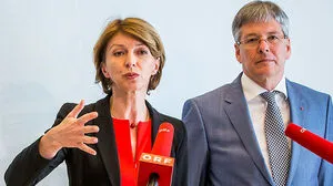 Sondersitzung der Landesregierung Kärnten betreffend die Pfandbriefhaftungen der Hypo-Abbaubank Heta