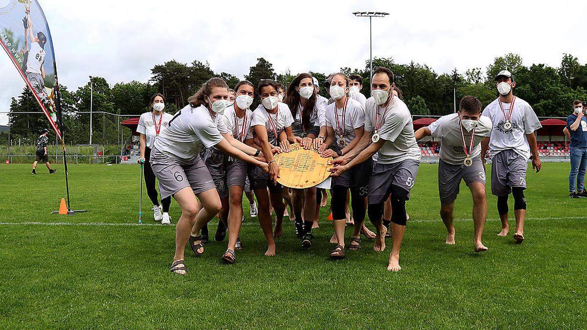 Catchup Mixed Graz holte den Titel im Ultimate Frisbee