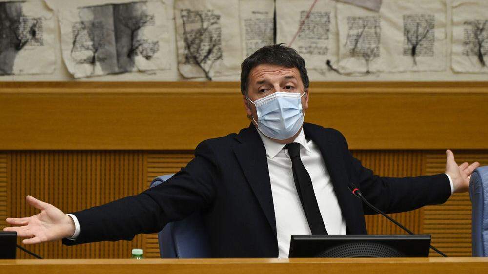 Italiens früherer Ministerpräsident Matteo Renzi stürzt mitten in der Pandemie die Regierungskoalition in eine tiefe Krise