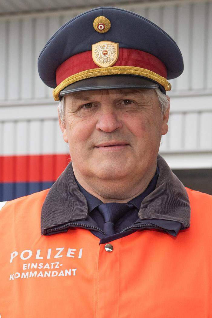 Strahlenspür-Einsatzleiter Johannes Dullnig