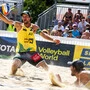 In der Türkei findet derzeit der erste Beachvolleyball-Europacup statt