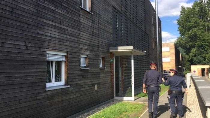 Mordalarm: Ein 25-Jähriger soll in Graz-Wetzelsdorf seine 31-jährige Lebensgefährtin erstochen haben.
