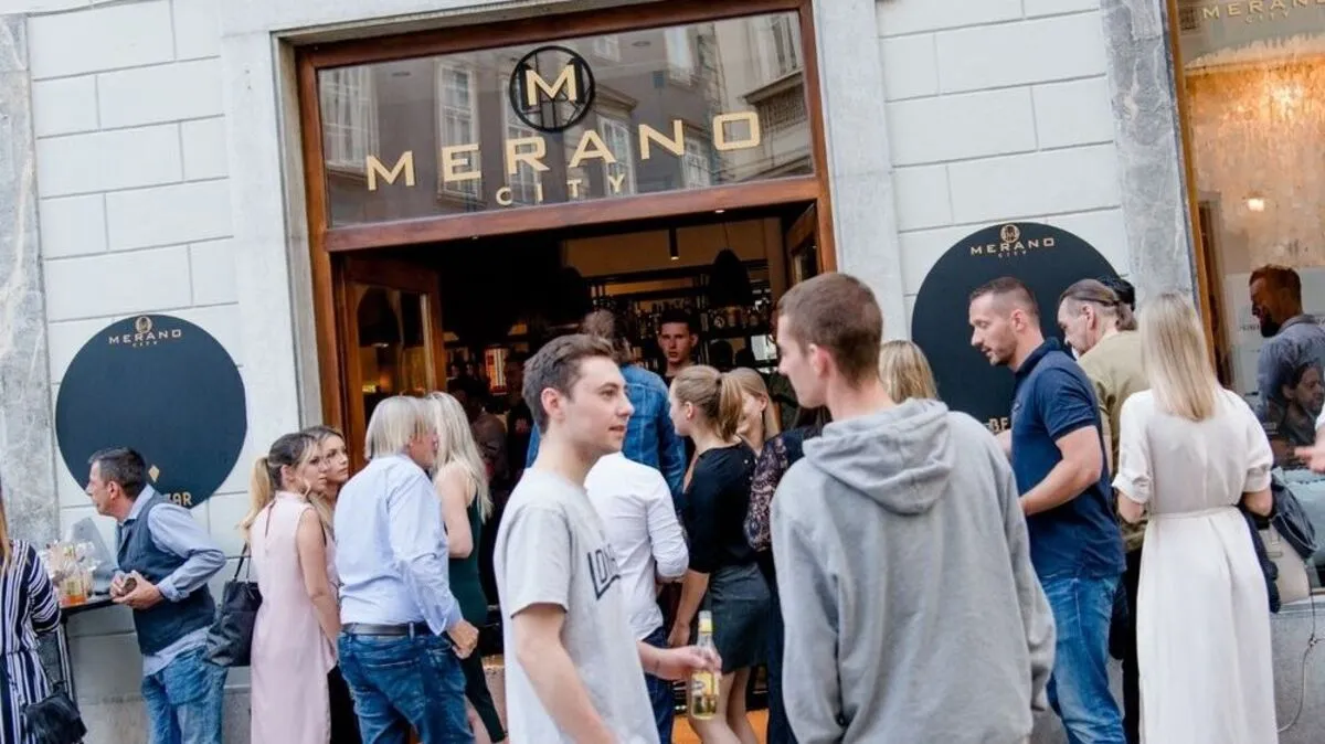 Auch von der Insolvenz betroffen: Das Merano City in der Sporgasse