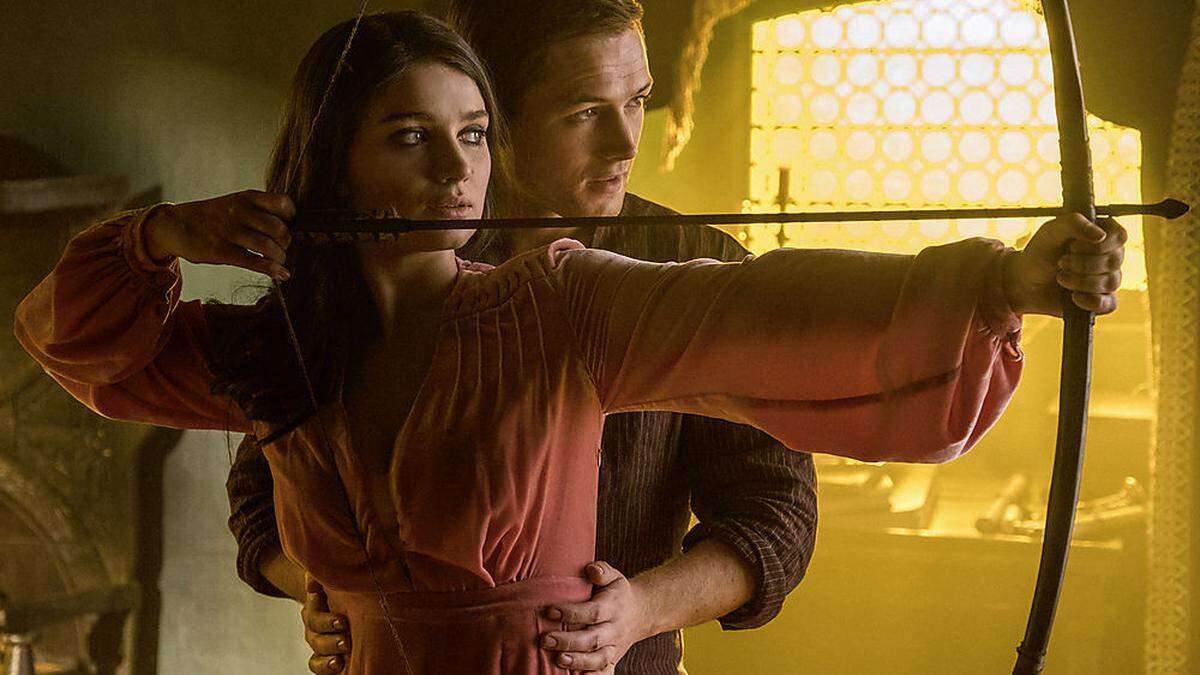 Ist ab nächster Woche in &quot;Robin Hood&quot; zu sehen: Eve Hewson