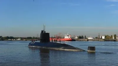 Seit Mittwochvormittag gab es keinen Kontakt zu der 44-köpfigen Besatzung der "ARA San Juan"