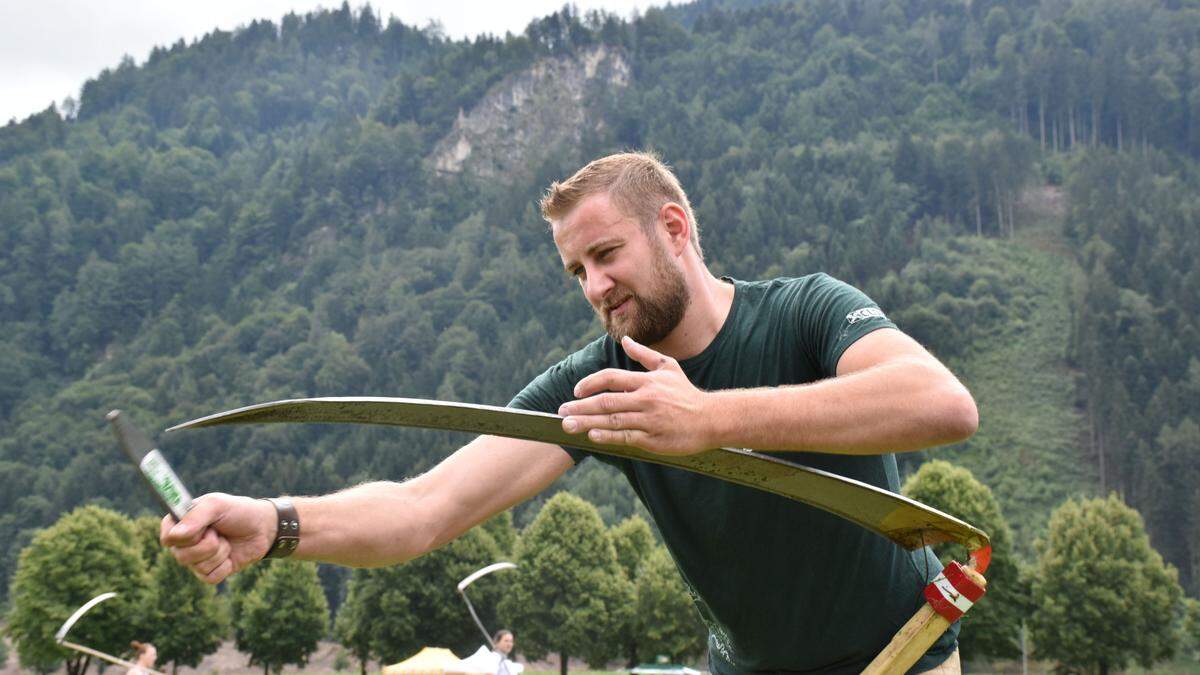 Herwig Drießler wurde am 7. August mit nur 30 Jahren bei einem Forstunfall viel zu früh aus dem Leben gerissen