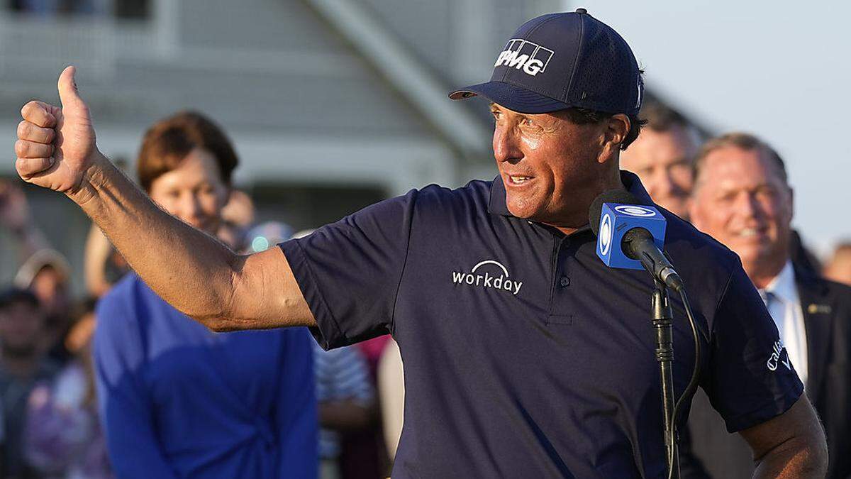 Phil Mickelson