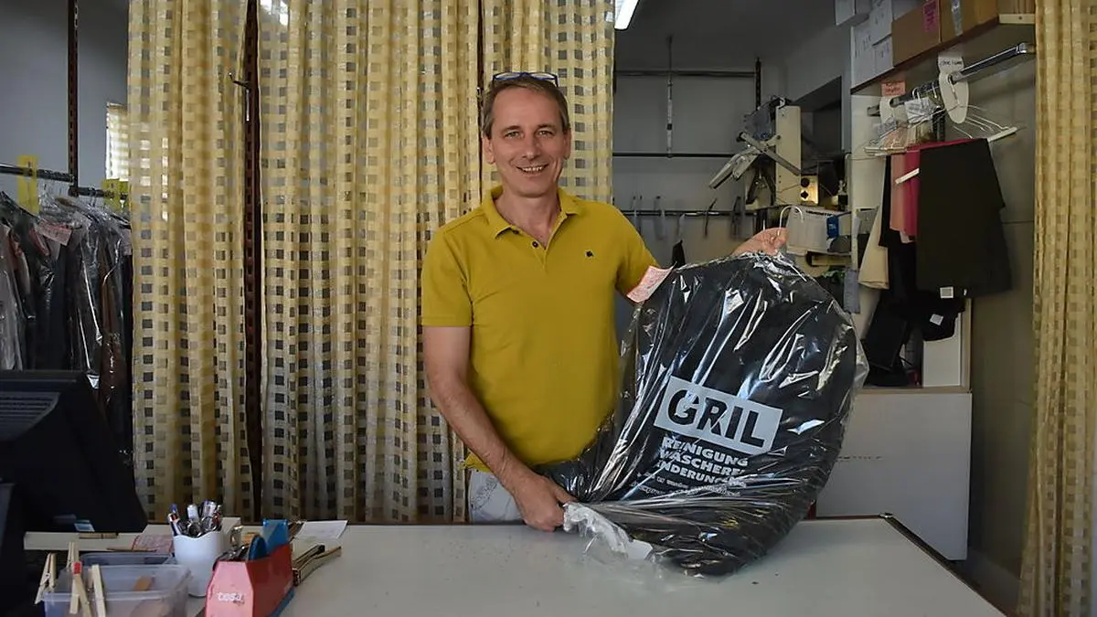 Maximilian Gril hat den Völkermarkter Familienbetrieb im Jahr 2002 übernommen