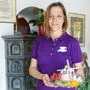 Martina Seidl, Chefin der Bäckerei Seidl in Turnau, liebt Süßes. In den  Sommermonaten kommt sie am Eis nicht vorbei