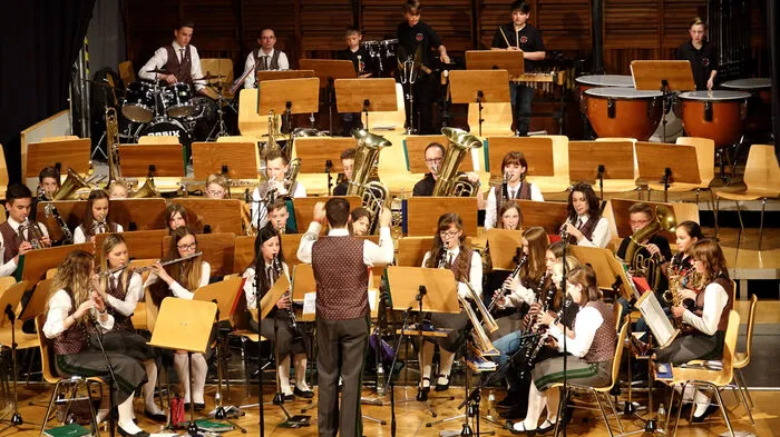 Ein voller Erfolg war das alljährliche Frühjahrskonzert des Musikvereins Rothenthurm - St. Peter am 1. April 2017.