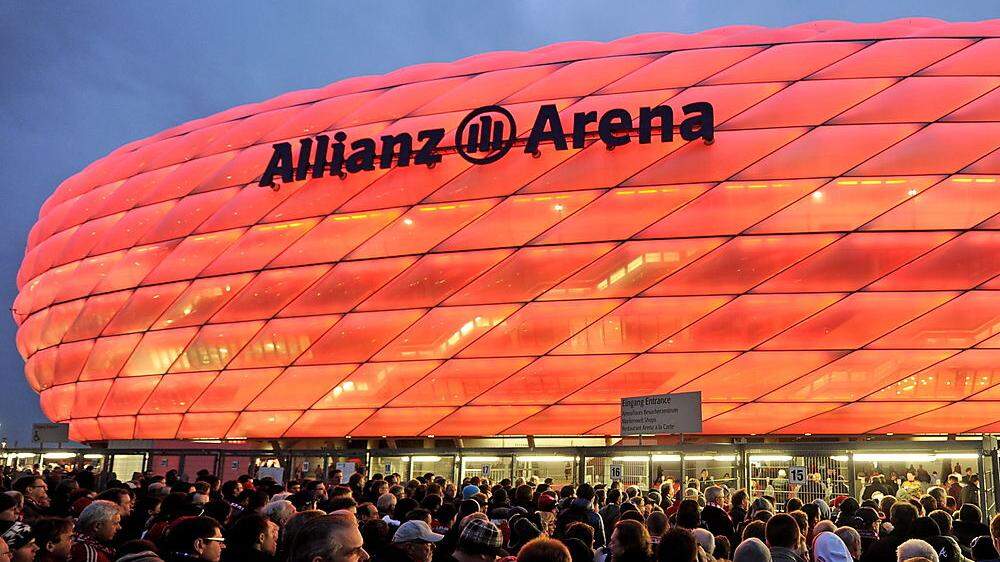 In der Allianz Arena in München sollen vier EM-Spiele stattfinden