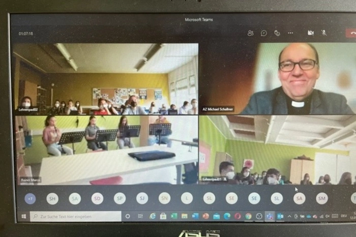 Verschiedene Treffen fanden nur online statt.