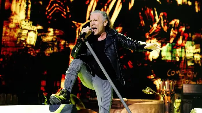  "Iron Maiden"-Sänger Bruce Dickinson 