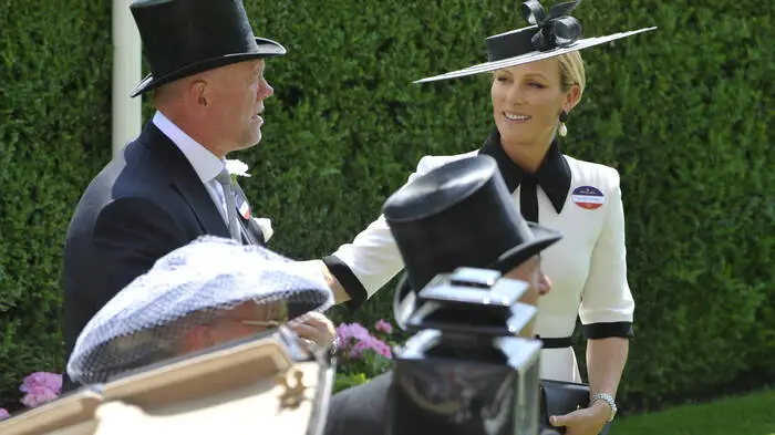 Mike Tindall und Zara Tindall 