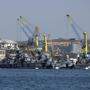 Schiffe der russischen Schwarzmeerflotte sollen angegriffen worden sein