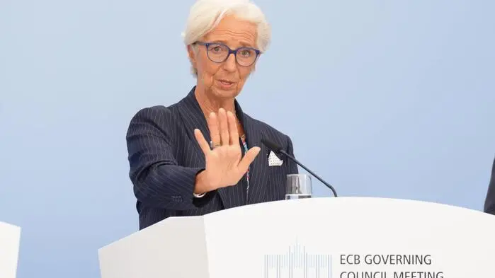 EZB-Präsidentin Christine Lagarde 