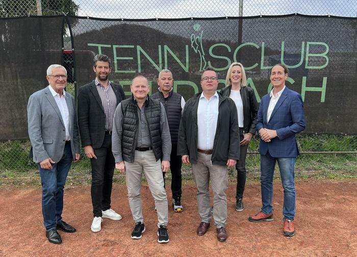Kürzlich wählte der Tennisclub Feldbach den neuen Vorstand