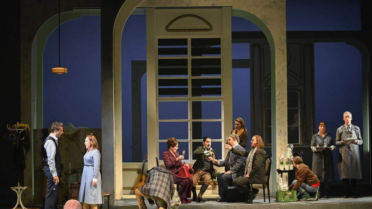 Le nozze di Figaro: Ab 4. November im Stadttheater