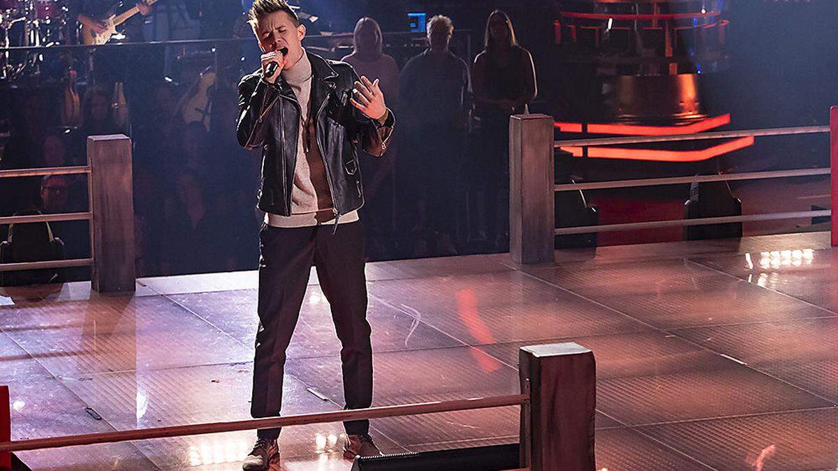 Bereits zum zweiten Mal ist Matthias Nebel bei &quot;The Voice of Germany&quot; 