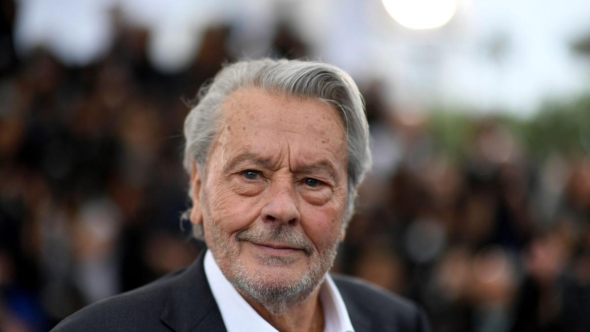 Schauspieler Alain Delon